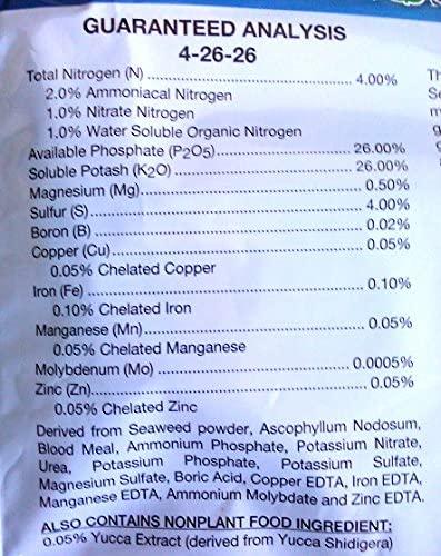 Grow More 6093 Sea Grow 4-26-26, 25-Pound