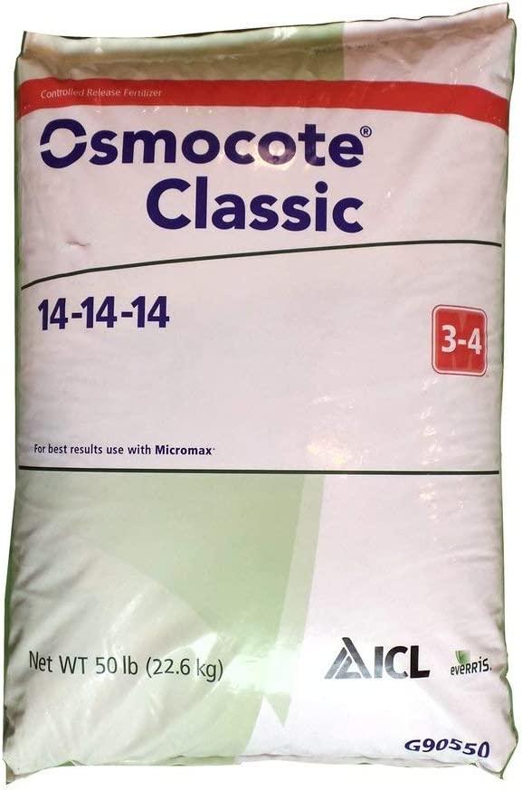 Osmocote 14-14-14 Classic Slow Release Fertilizer - 50 Lbs.