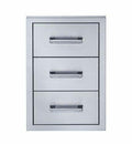 BSAW1826T  Steel Triple Drawer