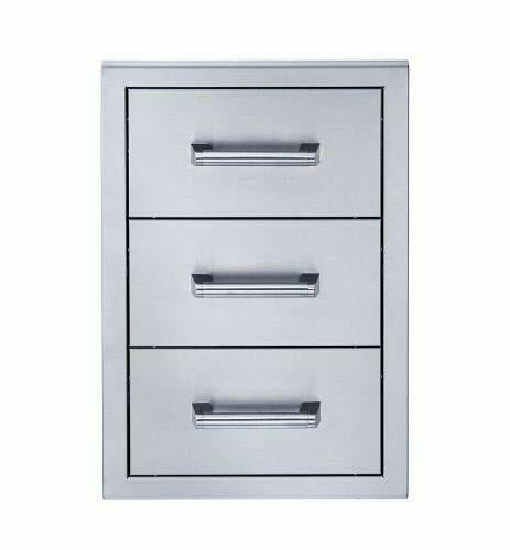 BSAW1826T  Steel Triple Drawer