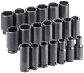 SK Hand Tool 87920 Set Socket Im 3/4Dr 6Pt Deep 20Pc
