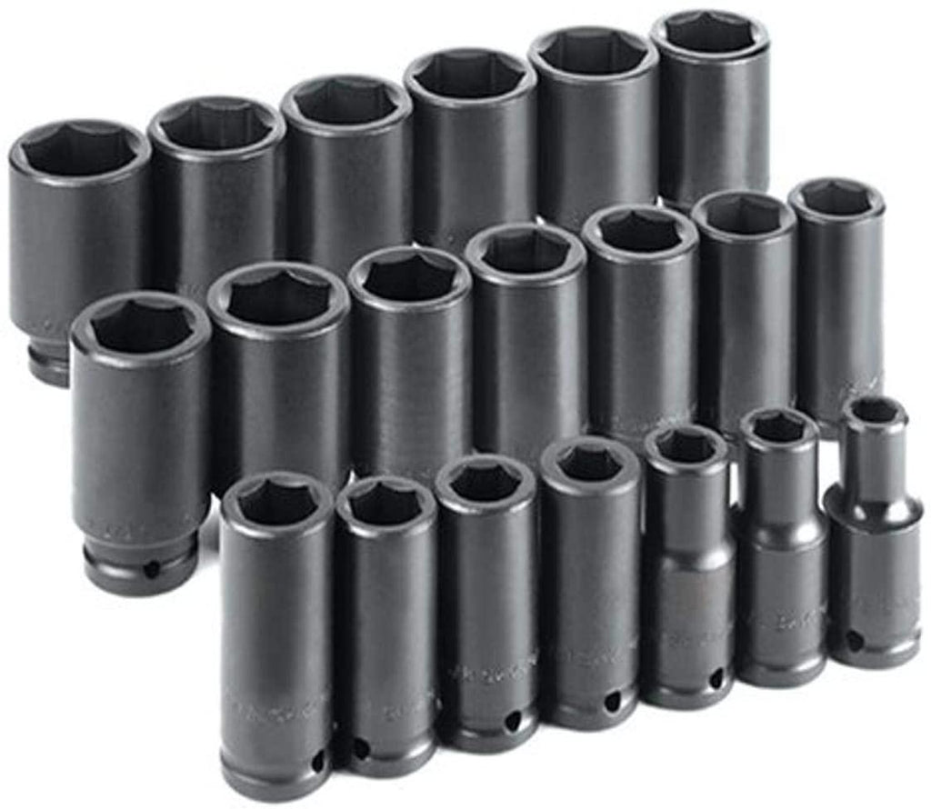 SK Hand Tool 87920 Set Socket Im 3/4Dr 6Pt Deep 20Pc