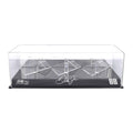 Dale Earnhardt Jr. #88 Hendrick Motorsports 3 Car 1/24 Scale Die Cast Display Case with Platforms and JR Nation Appreci88ion Logo