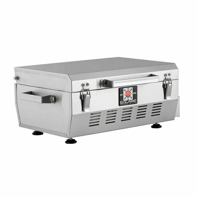 Everywhere Infrared Portable Propane Grill, 14,000 BTU, SOL-EV17A, USA!
