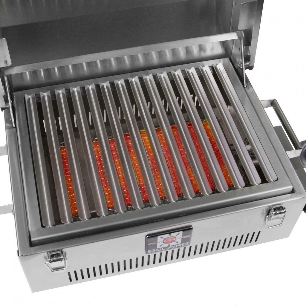Everywhere Infrared Portable Propane Grill, 14,000 BTU, SOL-EV17A, USA!