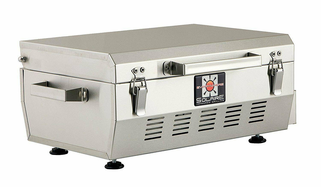 Everywhere Infrared Portable Propane Grill, 14,000 BTU, SOL-EV17A, USA!