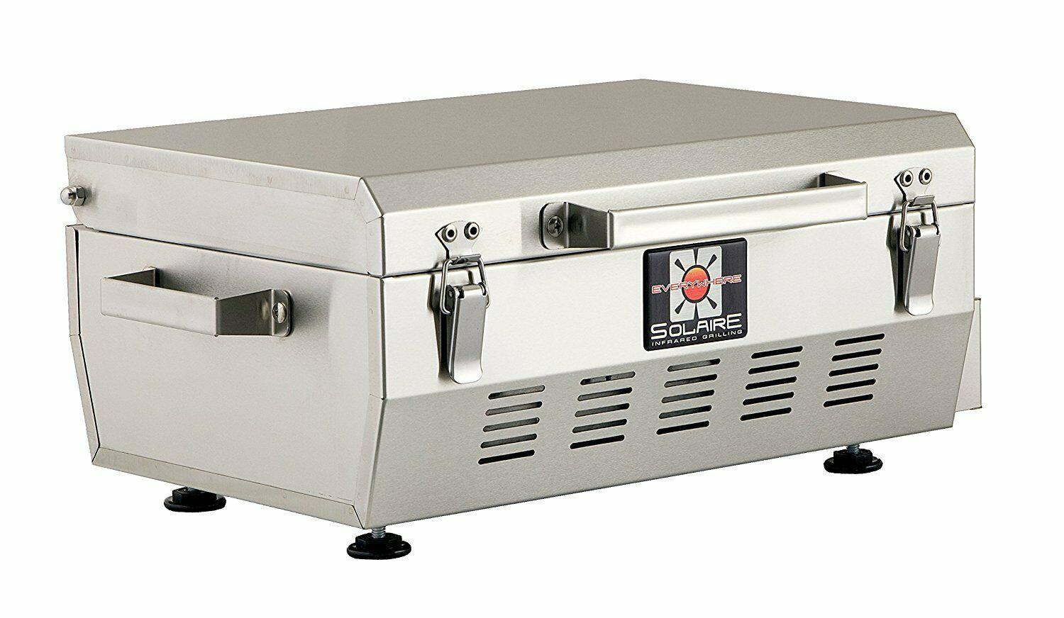 Everywhere Infrared Portable Propane Grill, 14,000 BTU, SOL-EV17A, USA!