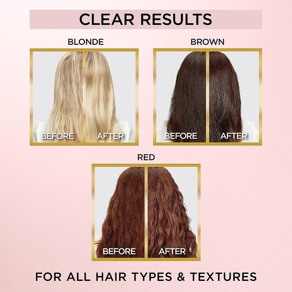 L’Oréal Paris Le Color One Step Toning Hair Gloss, Clear, 4 Ounce