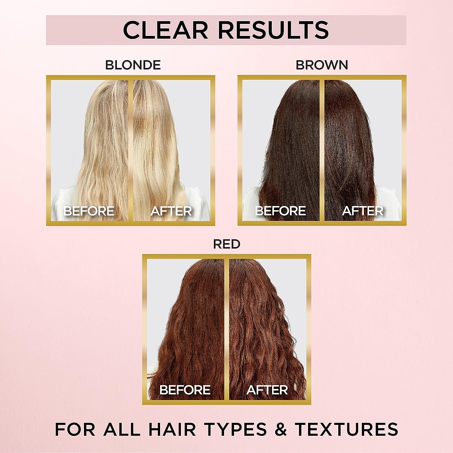 L’Oréal Paris Le Color One Step Toning Hair Gloss, Clear, 4 Ounce