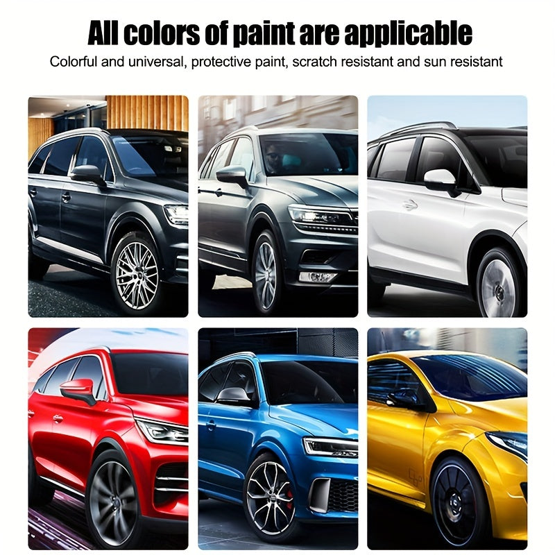Car Nano Repairing Spray: Instantly Remove Scratches &amp; Restore Shine With Crystal Plating Polish!