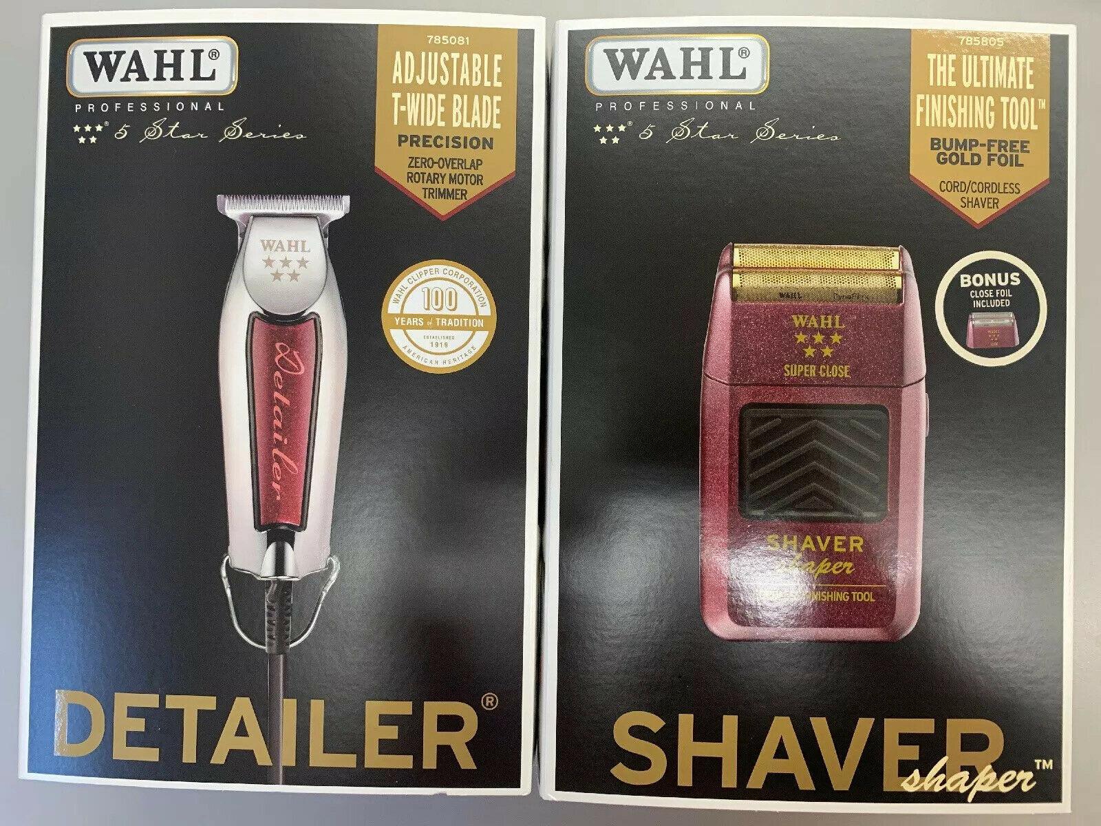 Wahl 5 Star Professional Detailer Trimmer #56188