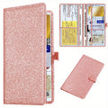 Car Registration &amp; Insurance Card Holder For Women And Men, Auto Glove Box Organizer Document Wallet Faux Leather Manual Folder