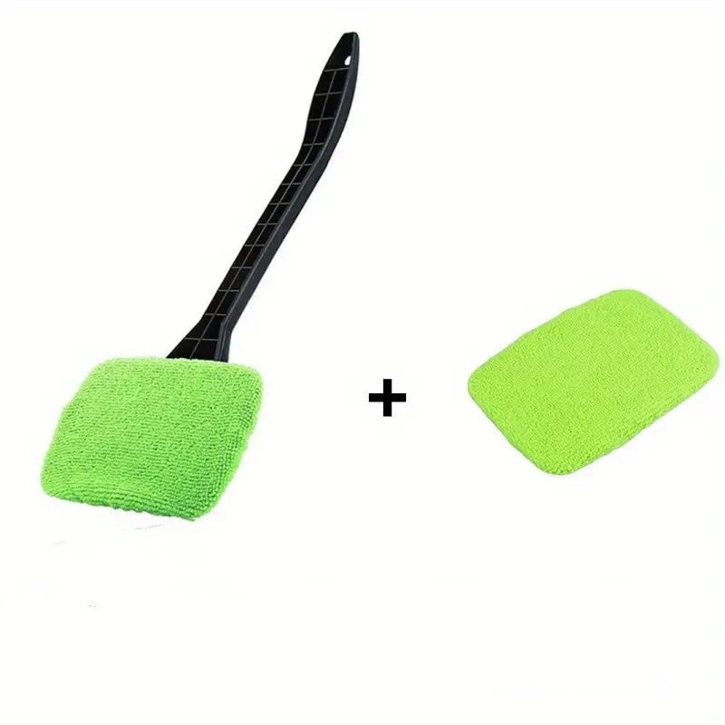 Effortlessly Clean Your Car Windows With This Windshield Cleaner Brush Kit!