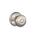 Georgian Satin Nickel PassaHall/Closet Door Knob