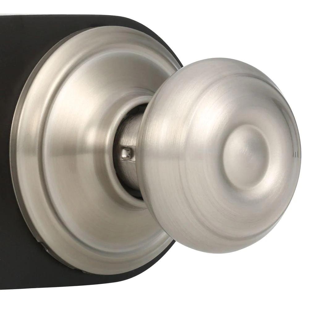 Georgian Satin Nickel PassaHall/Closet Door Knob