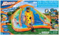 BANZAI Adventure Club Giant Inflatable Water Park Play Center - Two Water Slides &amp; Climbing Wall - Outdoor Summer Fun For Kids &amp; Families