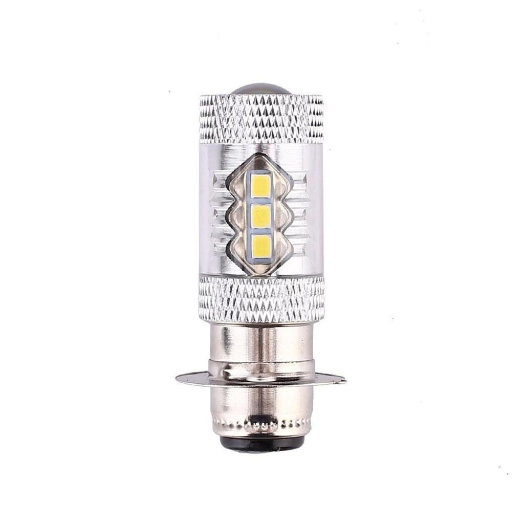 2PCS 16 LED Motorcycle MotorBike Headlight Fog Bulbs Lamp 6000K for Yamaha Motorcycle Bulbs