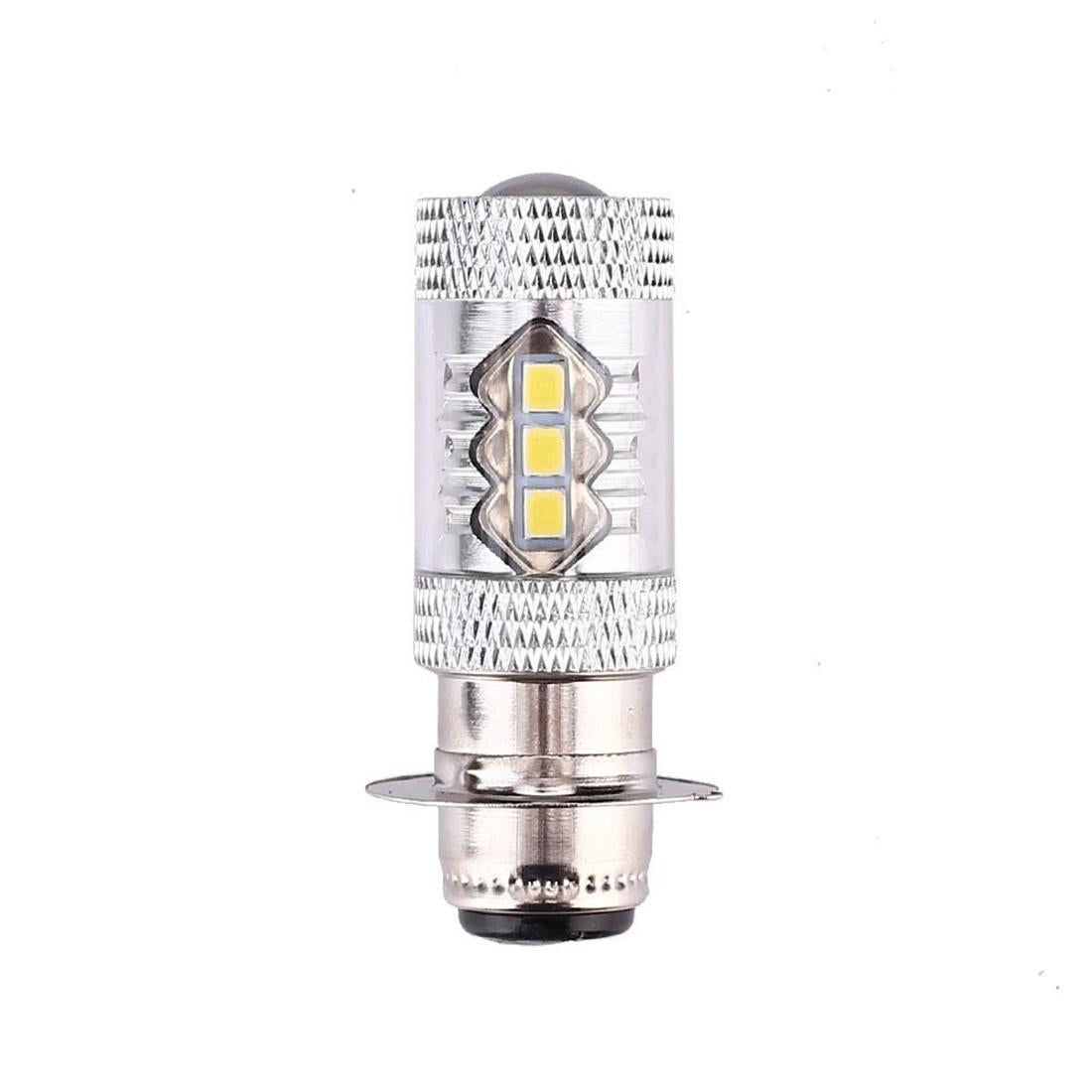 2PCS 16 LED Motorcycle MotorBike Headlight Fog Bulbs Lamp 6000K for Yamaha Motorcycle Bulbs
