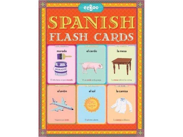 Spanish Flash Cards