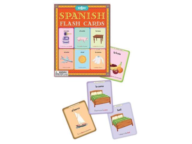 Spanish Flash Cards