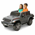 12 volt Jeep Gladiator Battery Powered Ride On Vehicle, Gray