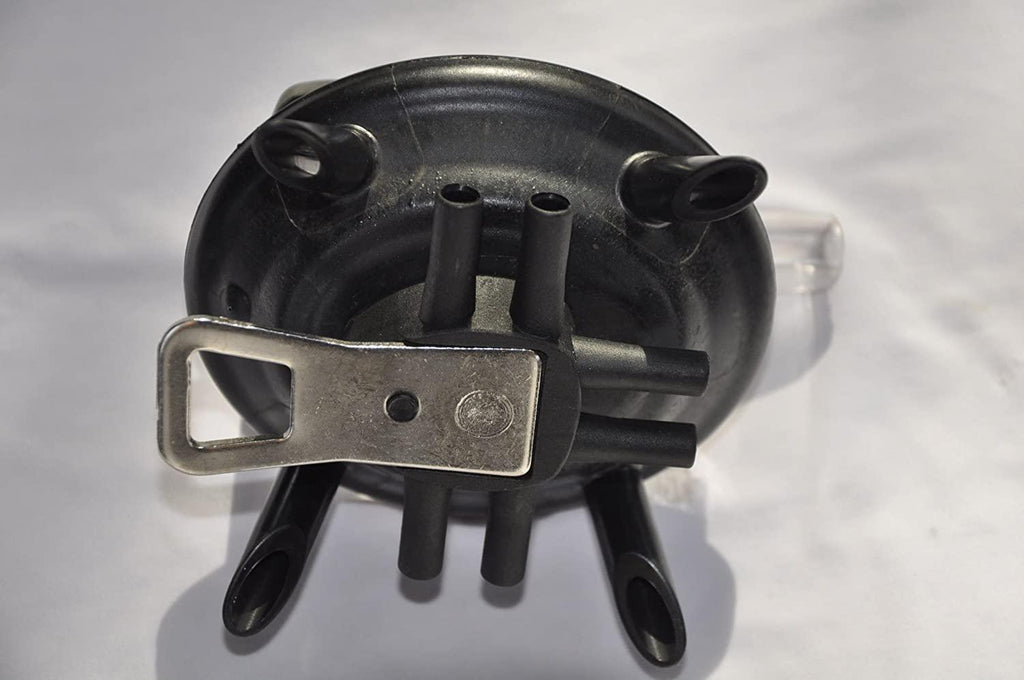 Cow Milker Claw Cluster w/4X Milk Shells & 4X Rubber Liners for DeLaval or SurMilker Systems Part Replacement