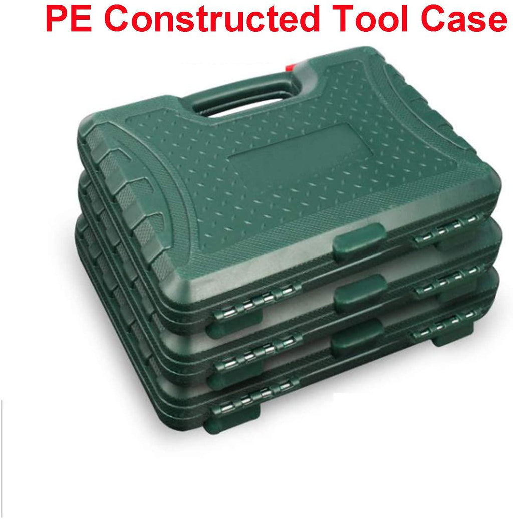 150-Piece SAE/Metric Mechanics Tool Set Professional Automotive Automobile Repairing Tool Set Auto Reparing Vehicle Maintenance Tool Kits