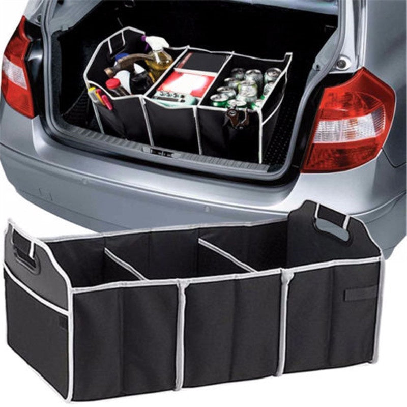 Maximize Your Car StoraSpace With This Universal Car Trunk Organizer!