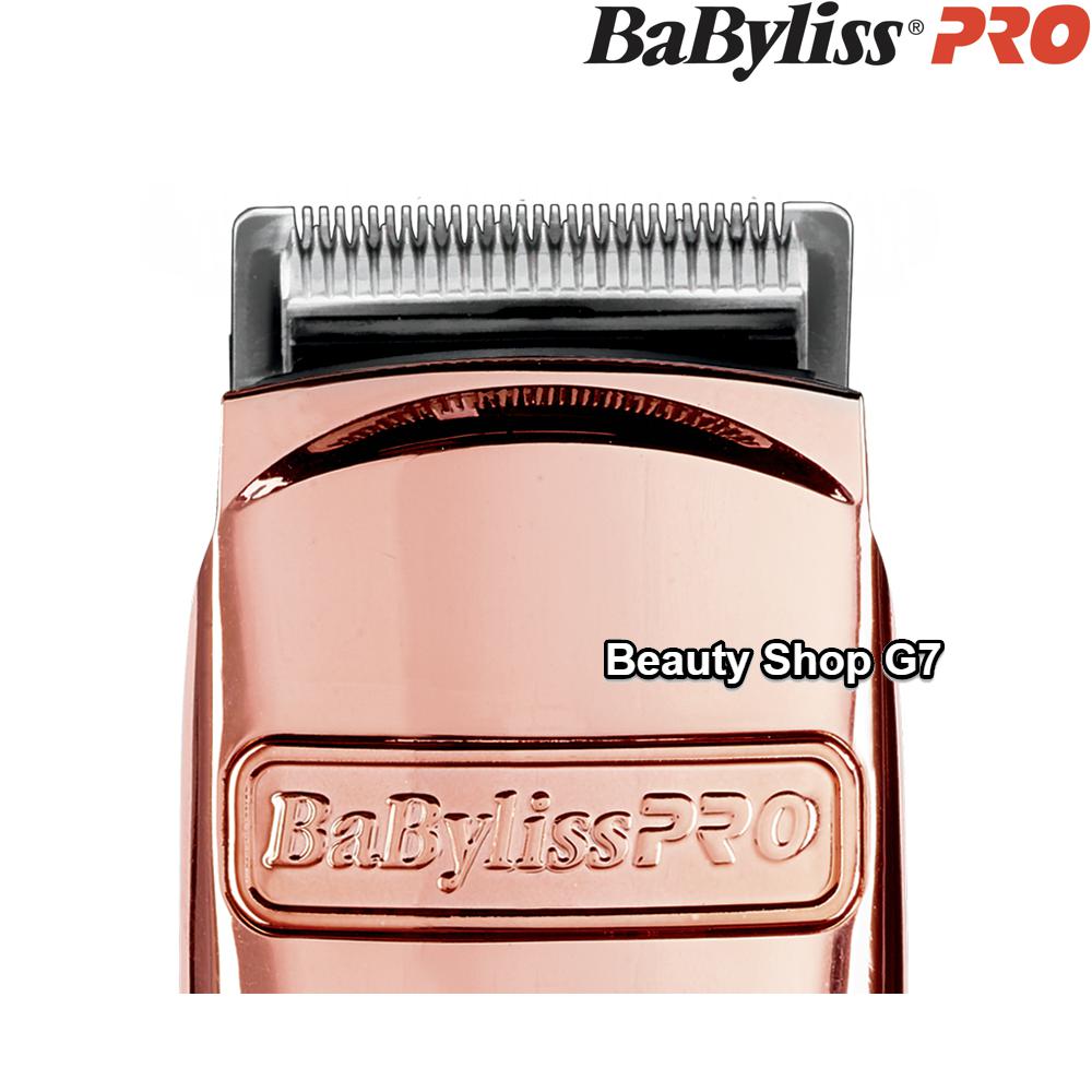 Professional hair trimmer Babyliss Forfex FX7880RRoseFX 4ARTISTS
