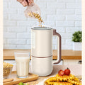 1000ml Portable Mini Soy Milk Maker with Filtering and Self-Cleaning - Perfect for 1-4 Person Households - Enjoy Fresh Soy Milk and Juices Anytime