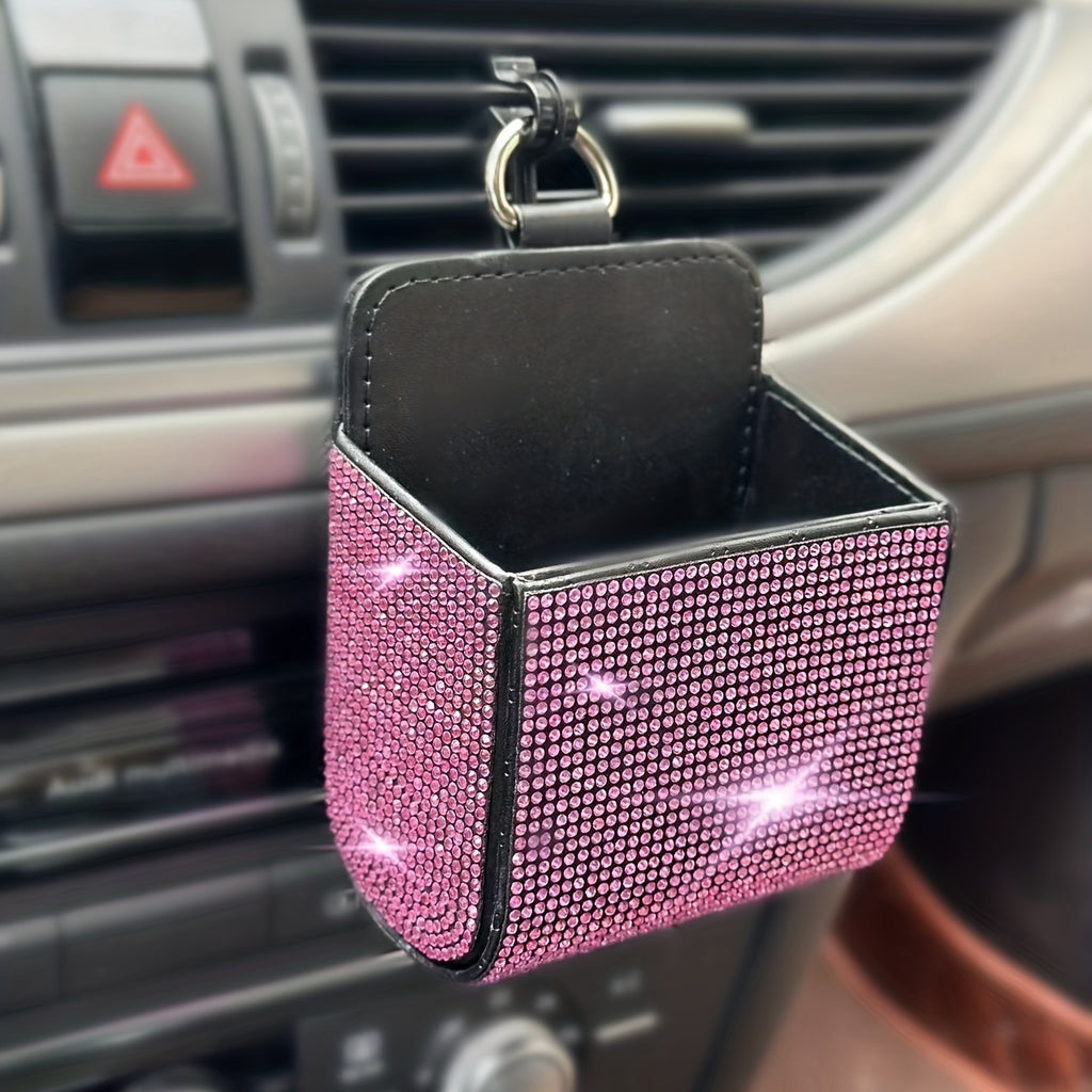 Car Interior StoraBag: Keep Your Phone, Documents &amp; Supplies Organized &amp; Secure!