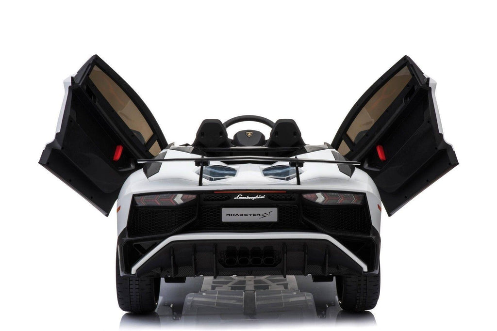 Sport Limited Upgraded Edition Lamborghini SV 12v Kids Ride On Car with Remote Control