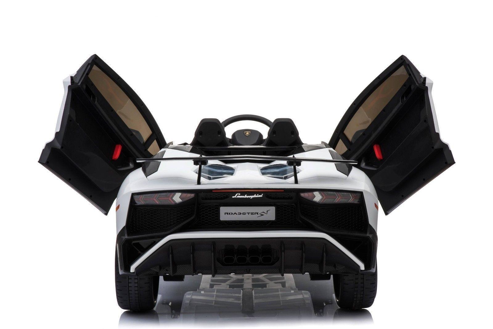 Sport Limited Upgraded Edition Lamborghini SV 12v Kids Ride On Car with Remote Control