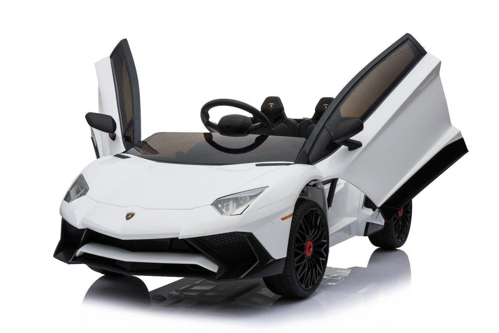Sport Limited Upgraded Edition Lamborghini SV 12v Kids Ride On Car with Remote Control