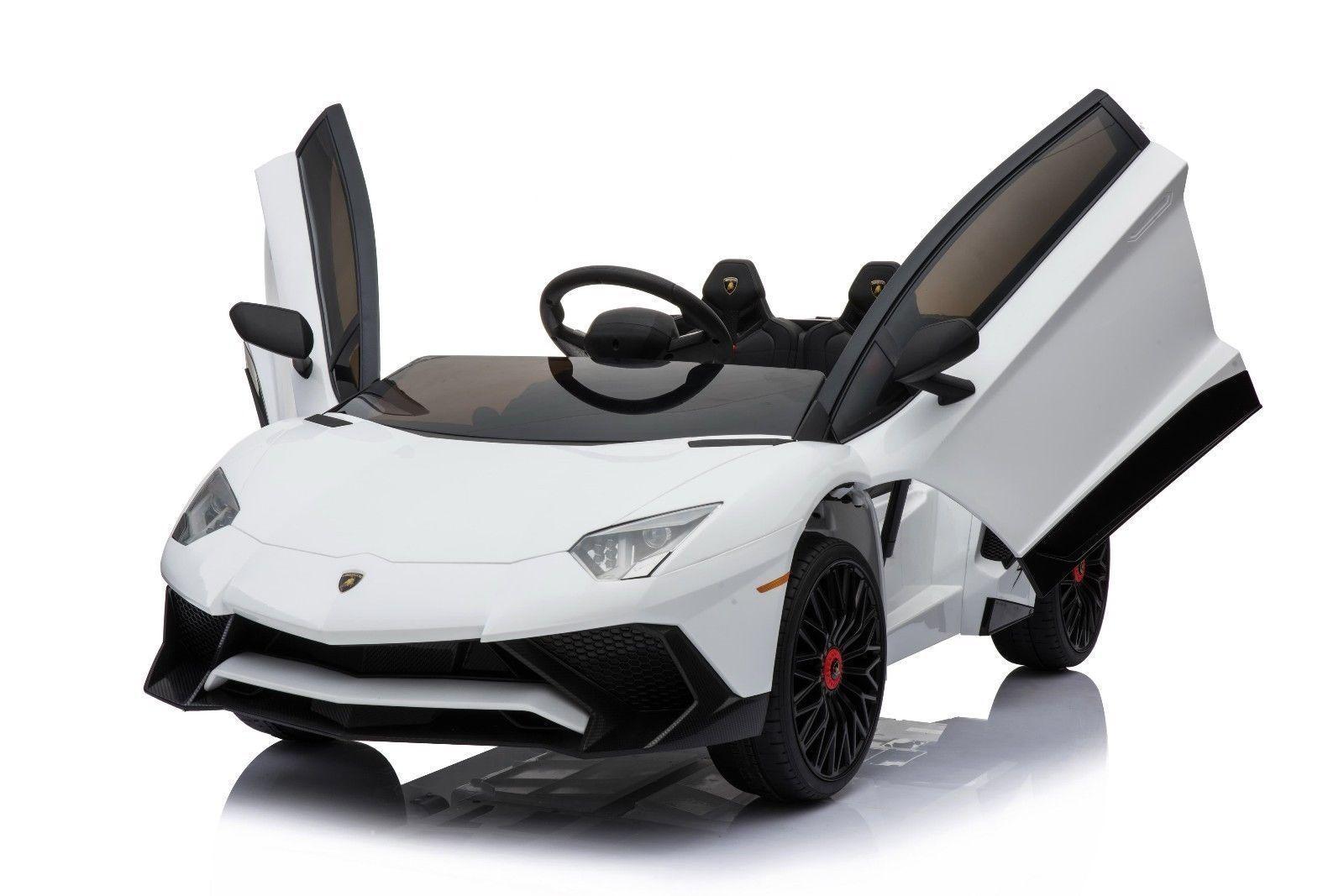 Sport Limited Upgraded Edition Lamborghini SV 12v Kids Ride On Car with Remote Control