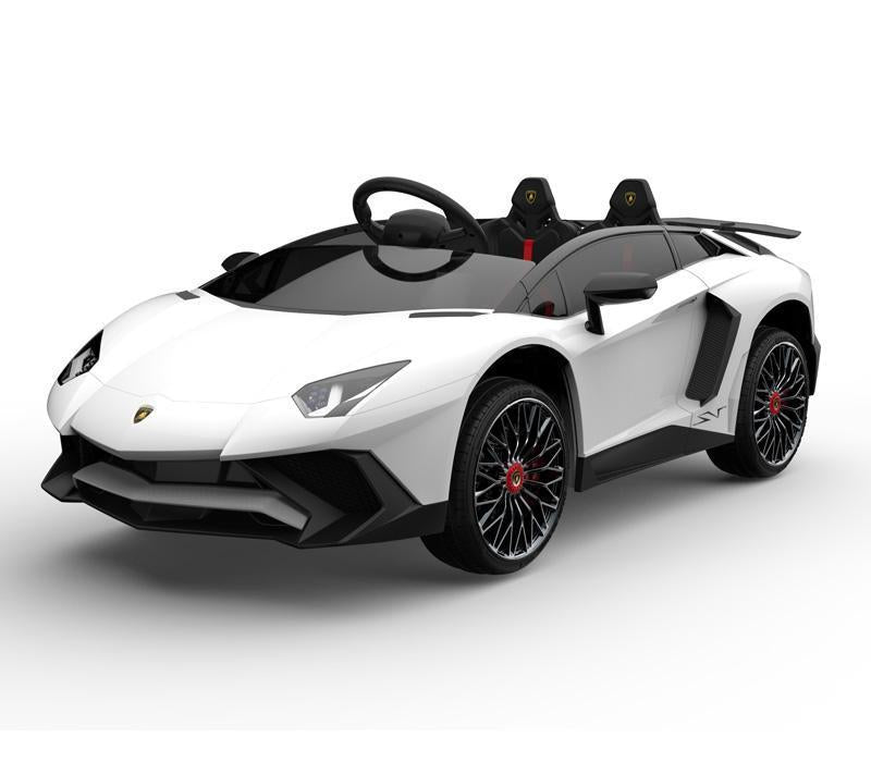 Sport Limited Upgraded Edition Lamborghini SV 12v Kids Ride On Car with Remote Control