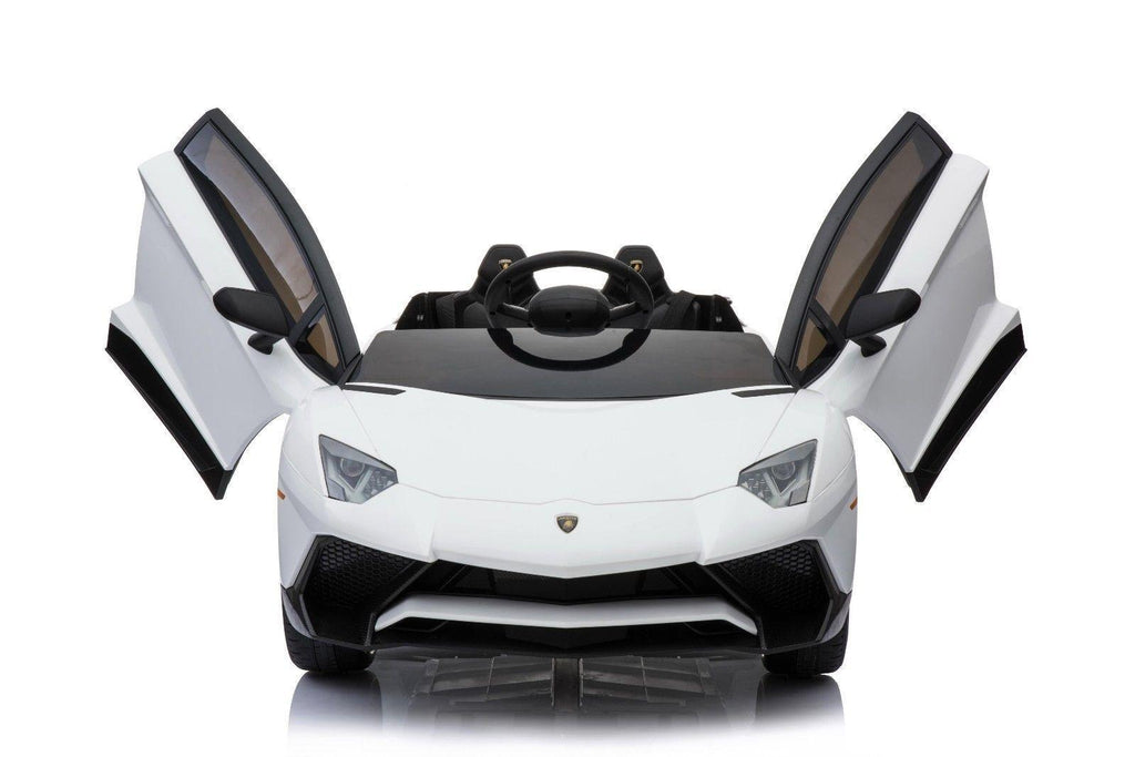 Sport Limited Upgraded Edition Lamborghini SV 12v Kids Ride On Car with Remote Control