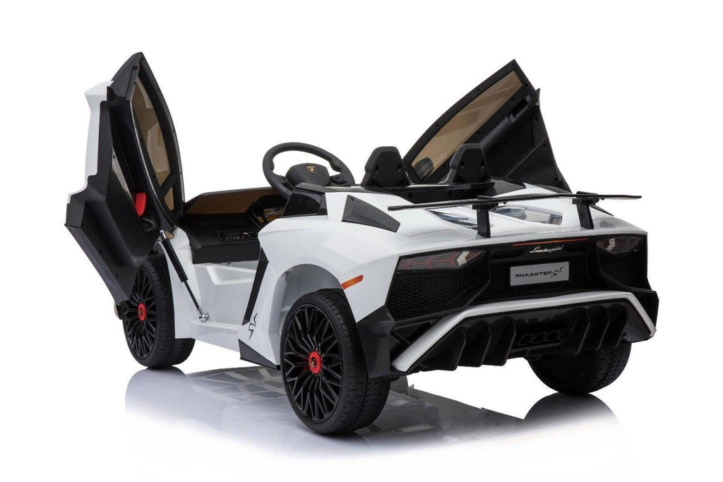 Sport Limited Upgraded Edition Lamborghini SV 12v Kids Ride On Car with Remote Control