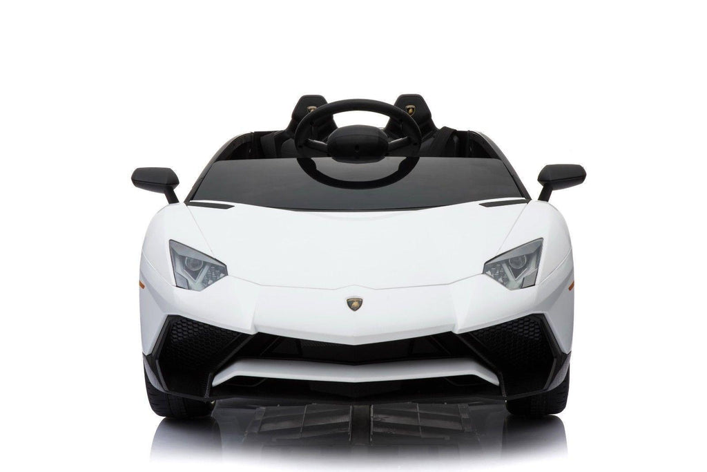Sport Limited Upgraded Edition Lamborghini SV 12v Kids Ride On Car with Remote Control