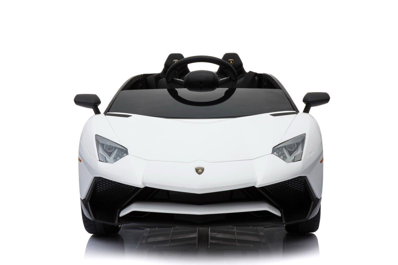 Sport Limited Upgraded Edition Lamborghini SV 12v Kids Ride On Car with Remote Control