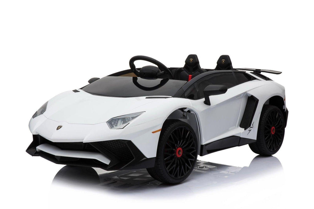 Sport Limited Upgraded Edition Lamborghini SV 12v Kids Ride On Car with Remote Control