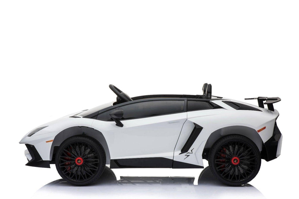 Sport Limited Upgraded Edition Lamborghini SV 12v Kids Ride On Car with Remote Control