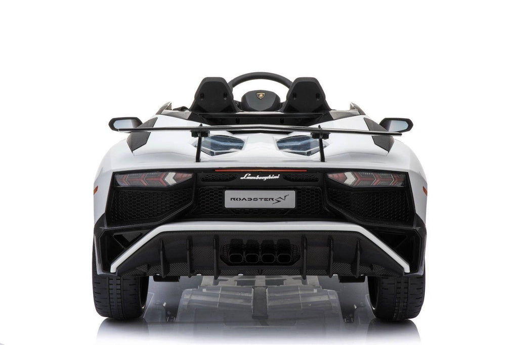 Sport Limited Upgraded Edition Lamborghini SV 12v Kids Ride On Car with Remote Control