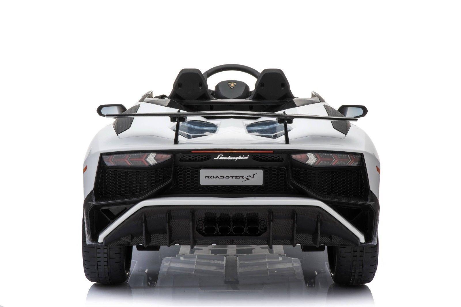 Sport Limited Upgraded Edition Lamborghini SV 12v Kids Ride On Car with Remote Control
