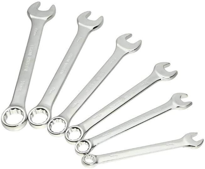 FMOCar Repair Toolbox Combination Set Premium Hand Tool 61 Pcs Auto Repair Tool Set Combination Wrench and Drive Socket Tool Kit Set with Reversible Ratche,Hand Tool Sets