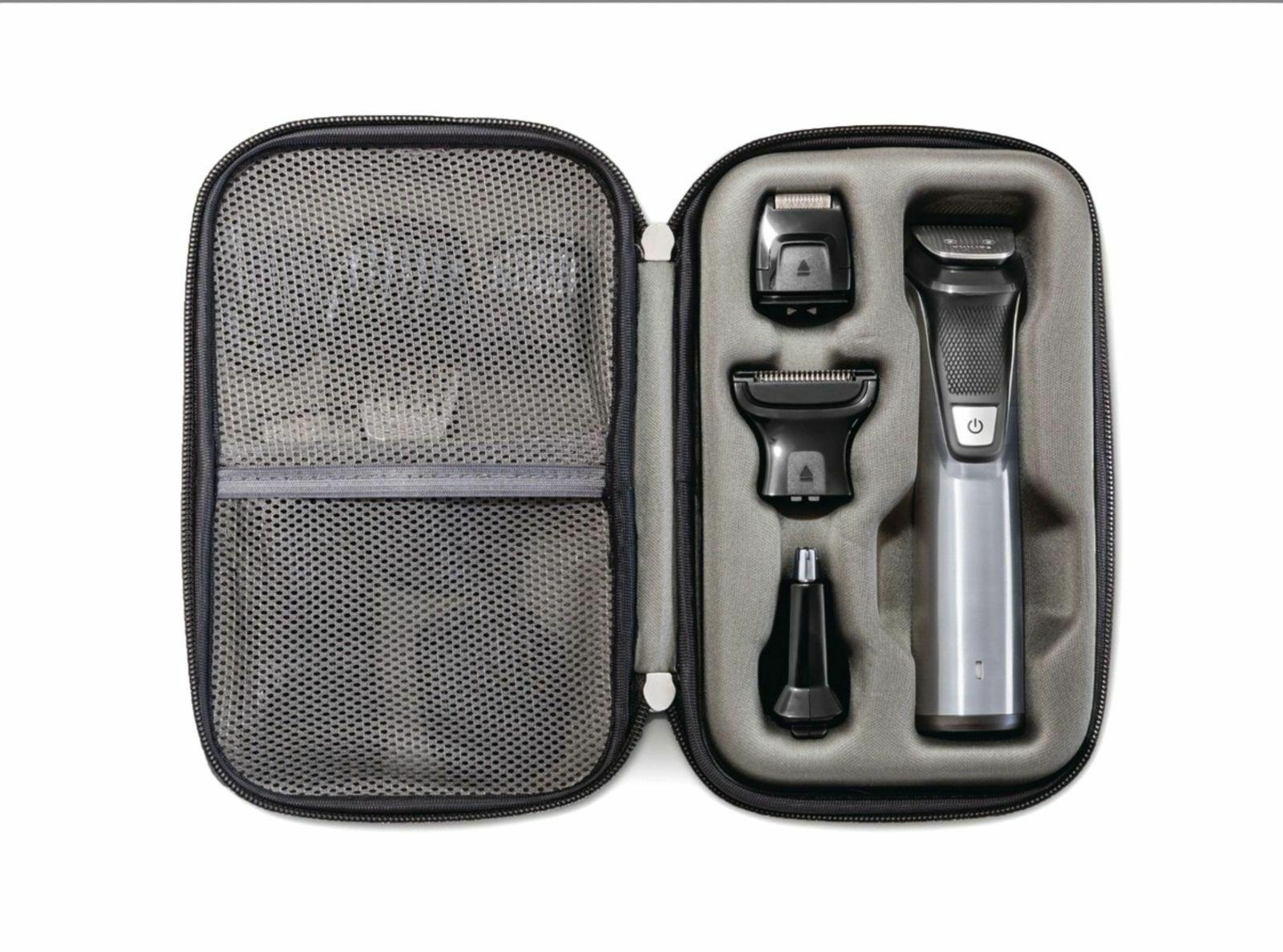 Philips MG7770/49 Norelco Multigroom Series 9000 Mens Beard Trimmer Groomer - Black