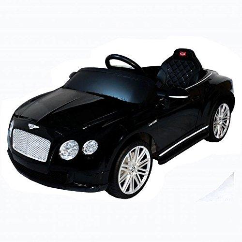 Licensed Bentley Continental GT Kids Ride On Toy/Car W/Remote Control-Black