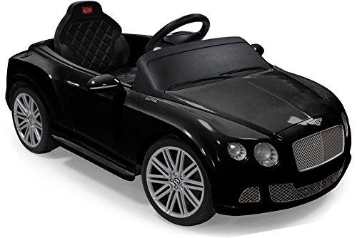 Licensed Bentley Continental GT Kids Ride On Toy/Car W/Remote Control-Black