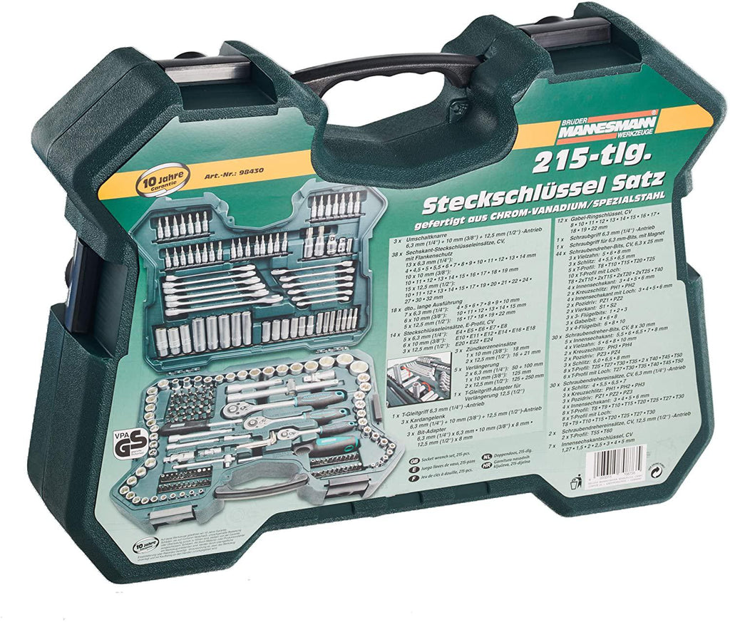 Mannesmann Socket Set (215 Pieces)