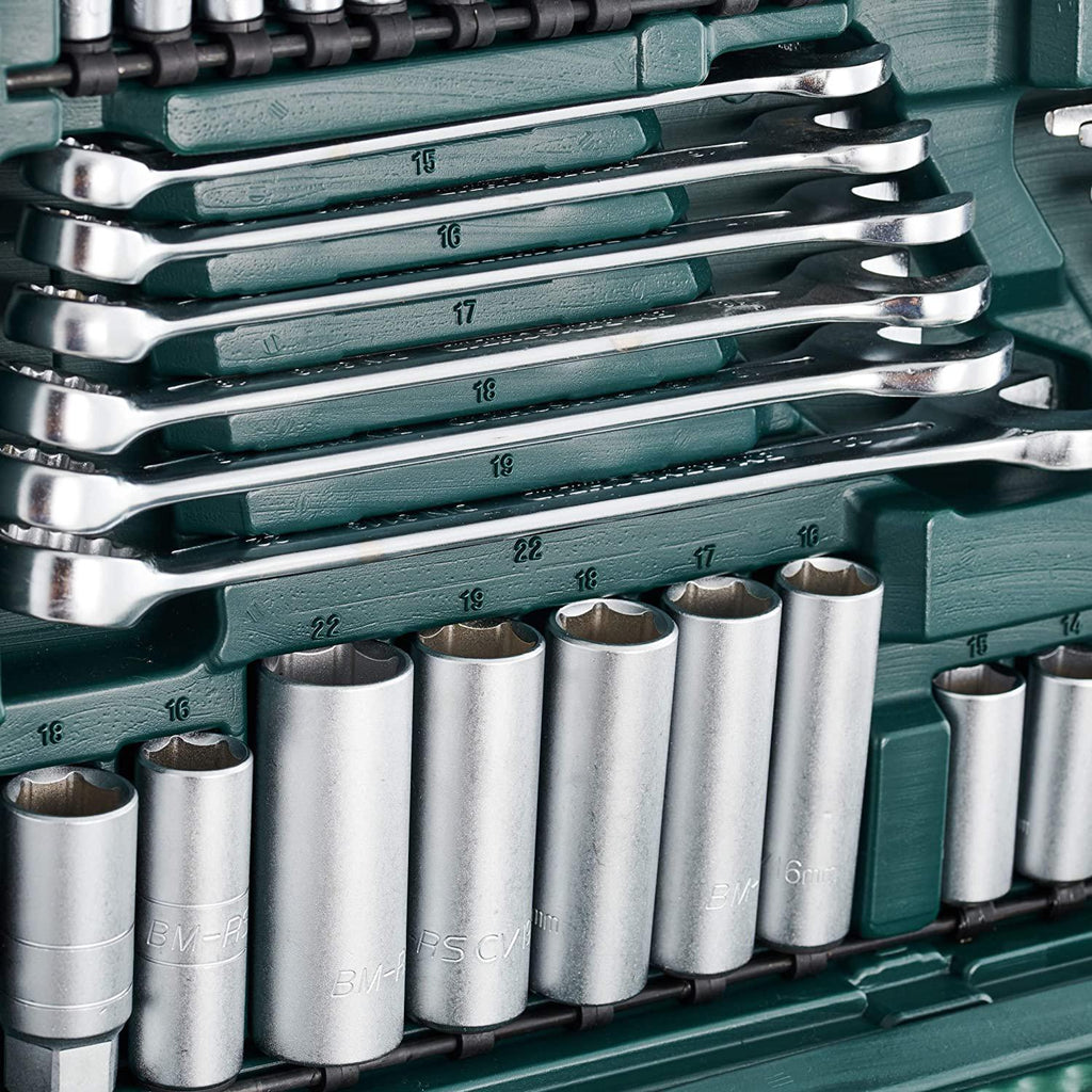 Mannesmann Socket Set (215 Pieces)